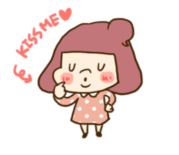 Extremely cute couple sticker #8999526