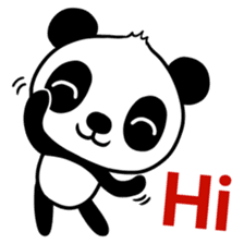 Weird Panda 2 sticker #8999536