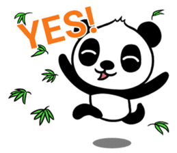 Weird Panda 2 sticker #8999537