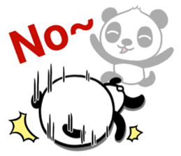Weird Panda 2 sticker #8999538