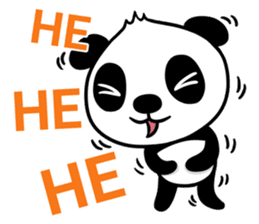 Weird Panda 2 sticker #8999539