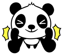 Weird Panda 2 sticker #8999540