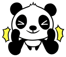 Weird Panda 2 sticker #8999540