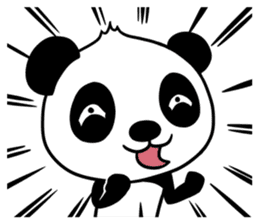 Weird Panda 2 sticker #8999541