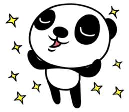 Weird Panda 2 sticker #8999542