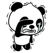 Weird Panda 2 sticker #8999544