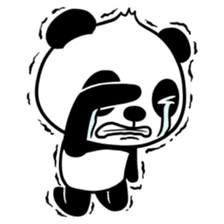 Weird Panda 2 sticker #8999544