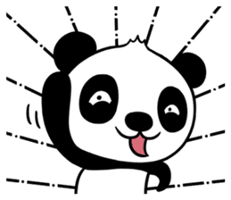 Weird Panda 2 sticker #8999545
