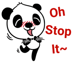 Weird Panda 2 sticker #8999550