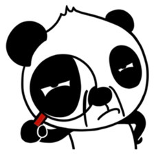 Weird Panda 2 sticker #8999551