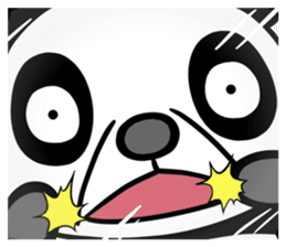 Weird Panda 2 sticker #8999553