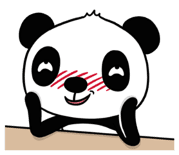 Weird Panda 2 sticker #8999558