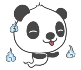 Weird Panda 2 sticker #8999559