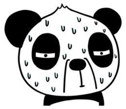 Weird Panda 2 sticker #8999562