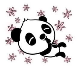 Weird Panda 2 sticker #8999564