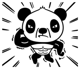 Weird Panda 2 sticker #8999566
