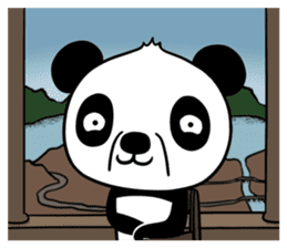 Weird Panda 2 sticker #8999573