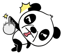 Weird Panda 2 sticker #8999575