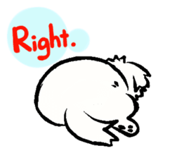 Happy Cotonese (English Ver.) sticker #8999761