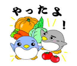 kanpaku-penguin3 sticker #8999777