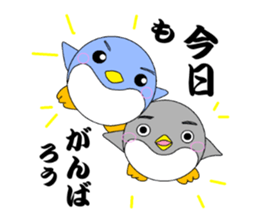 kanpaku-penguin3 sticker #8999781