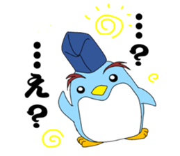 kanpaku-penguin3 sticker #8999792