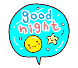 Easy-to-use balloon Sticker sticker #8999894