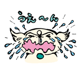 oira shishimaru sticker #8999979