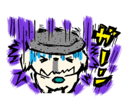 oira shishimaru sticker #8999988