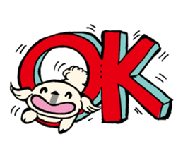 oira shishimaru sticker #8999989