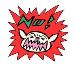 oira shishimaru sticker #8999990