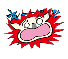 oira shishimaru sticker #8999992