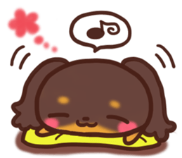 Daifuku-Wanwan sticker #9000258