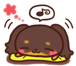 Daifuku-Wanwan sticker #9000258