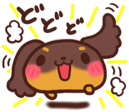 Daifuku-Wanwan sticker #9000259