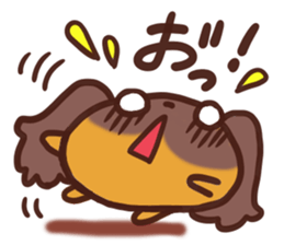 Daifuku-Wanwan sticker #9000264