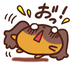 Daifuku-Wanwan sticker #9000264