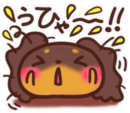 Daifuku-Wanwan sticker #9000270