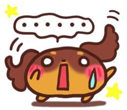 Daifuku-Wanwan sticker #9000273