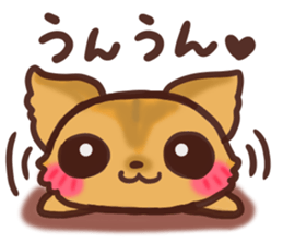 Daifuku-Wanwan sticker #9000274