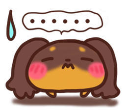 Daifuku-Wanwan sticker #9000284