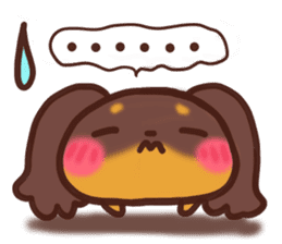 Daifuku-Wanwan sticker #9000284