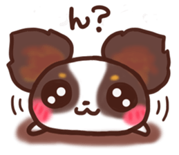 Daifuku-Wanwan sticker #9000287