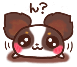 Daifuku-Wanwan sticker #9000287