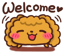 Daifuku-Wanwan sticker #9000289