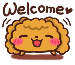 Daifuku-Wanwan sticker #9000289