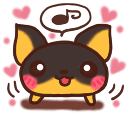 Daifuku-Wanwan sticker #9000290