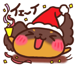 Daifuku-Wanwan sticker #9000291