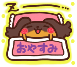 Daifuku-Wanwan sticker #9000295