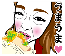 Strange face all stars 22. sticker #9000434